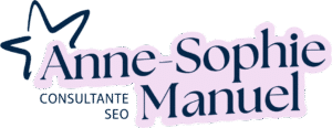 Logo Anne-Sophie Manuel consultante SEO
