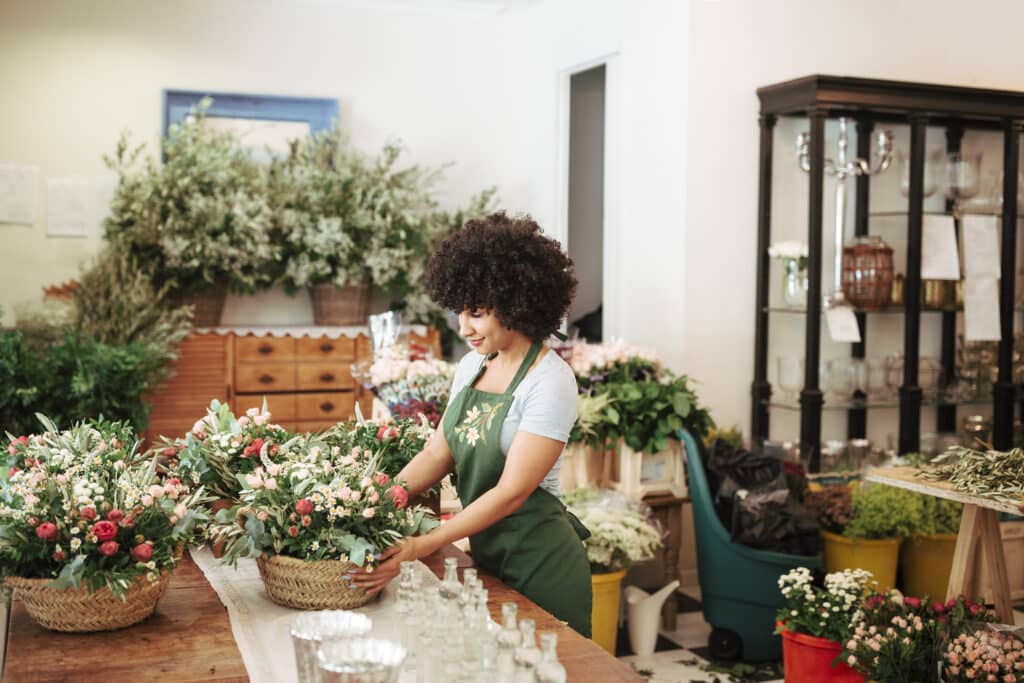 seo local fleuriste